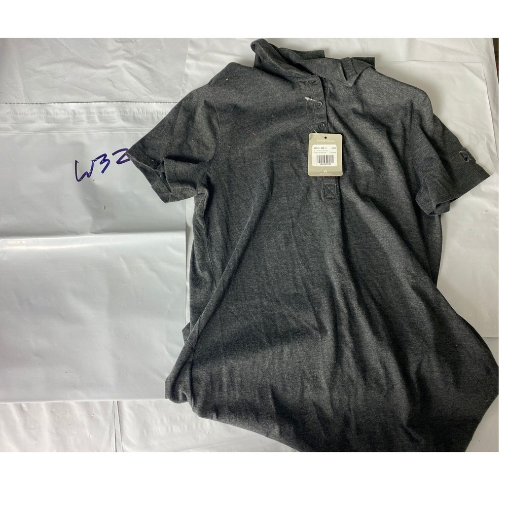 Weatherproof Vintage Gray Polo Shirt Mens M NWT